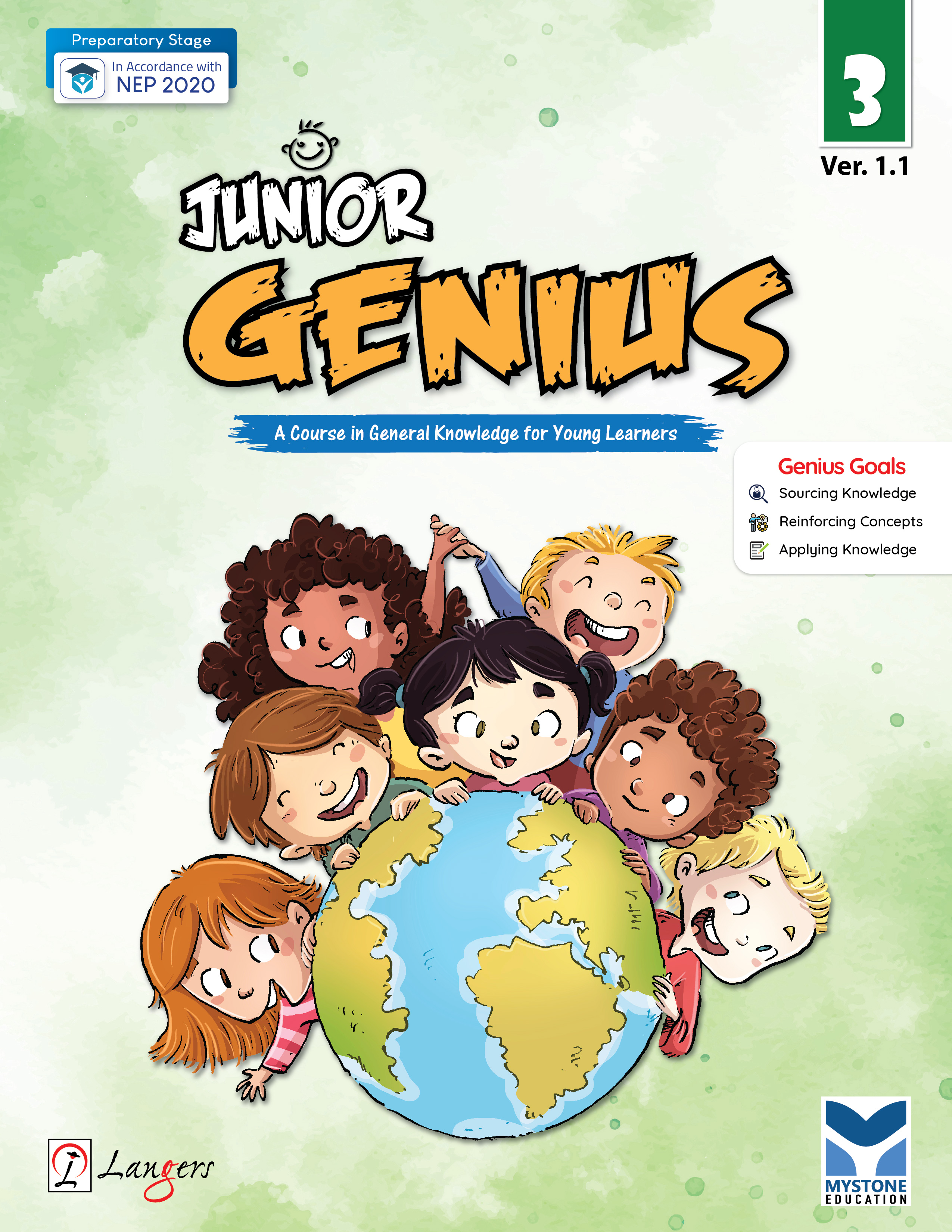 Junior Genius Ver. 1.1 Class 3 — (2024-25) — Part-2